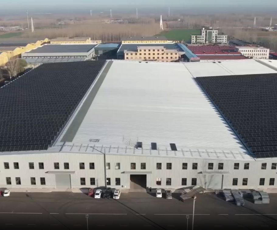 Zhejiang Kunyu Wire Mesh factory exterior in Zhejiang, China