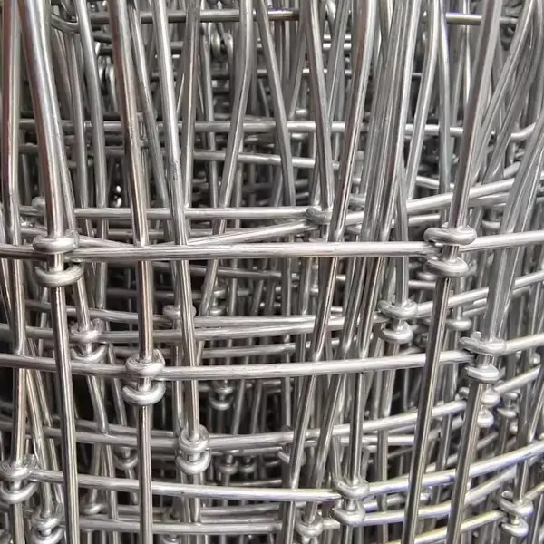 S-Knot Horse, Sheep & Goat Fence construction reference