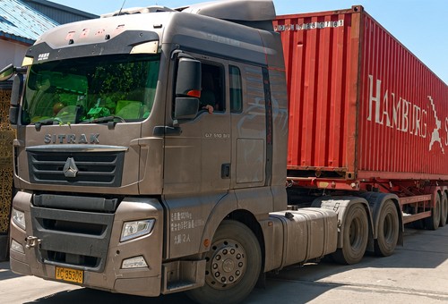 Fence container loading quantity guide