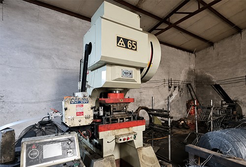 Wire mesh and fencing production equipment