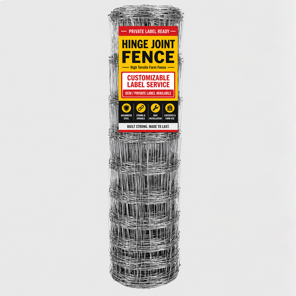 Hinge Joint Fence