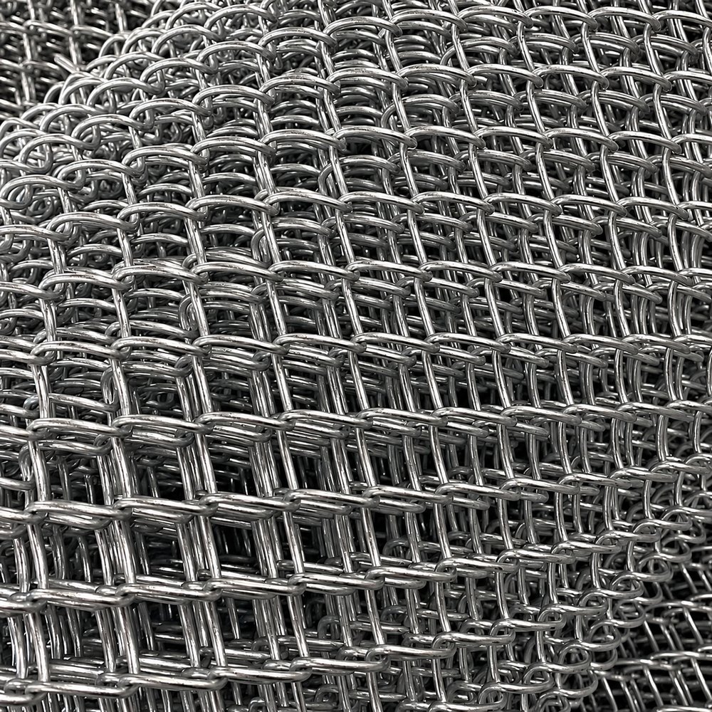 galvanized chain link fence knuckle edge detail
