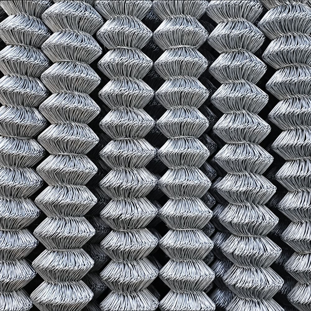 galvanized chain link fence roll packing example