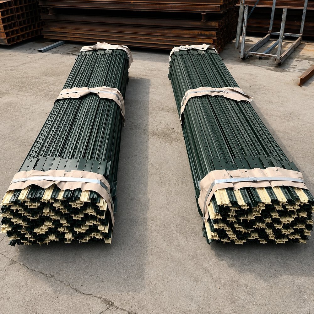 Wholesale steel T post product range