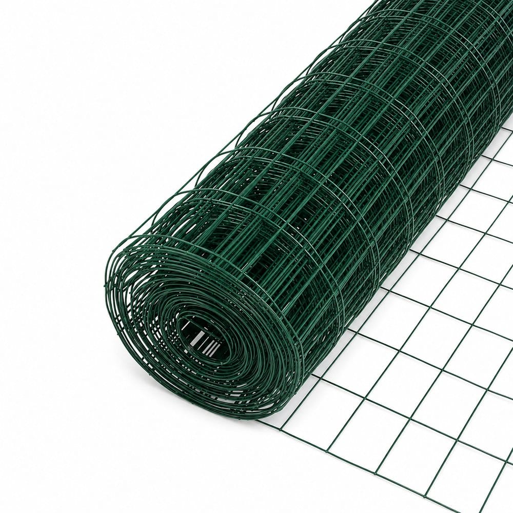 PVC coated welded wire mesh roll for garden and boundary fence